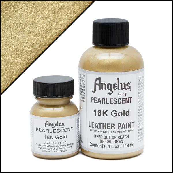 Looking for Angelus Pearlescent 18K Gold? Angelus Brand!