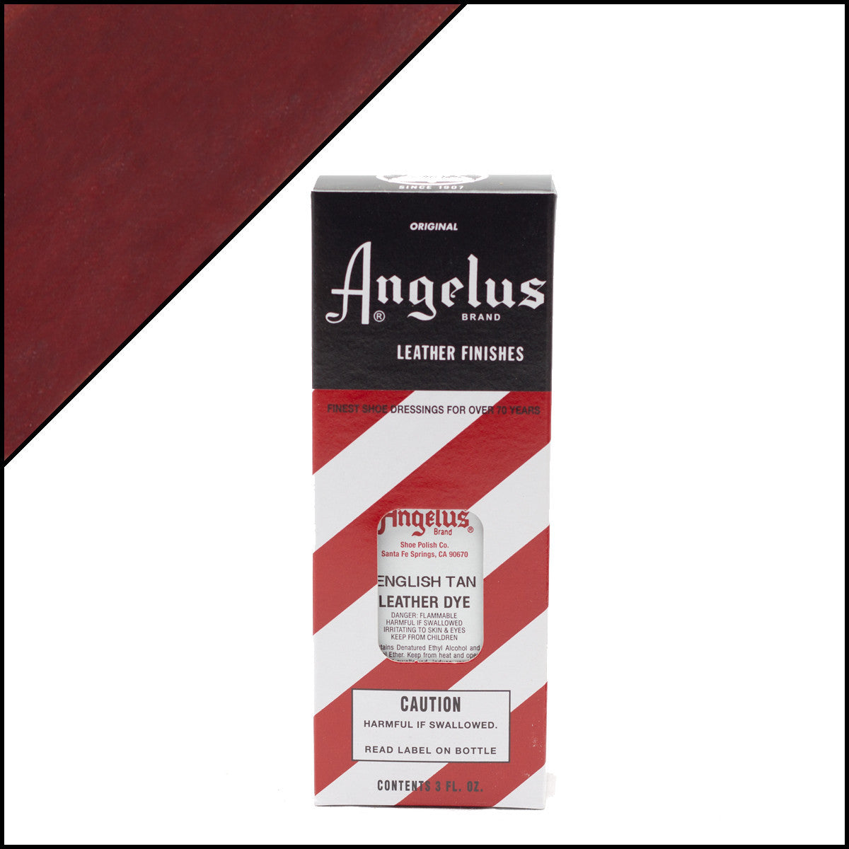 Angelus Leather Dye English Tan 3oz