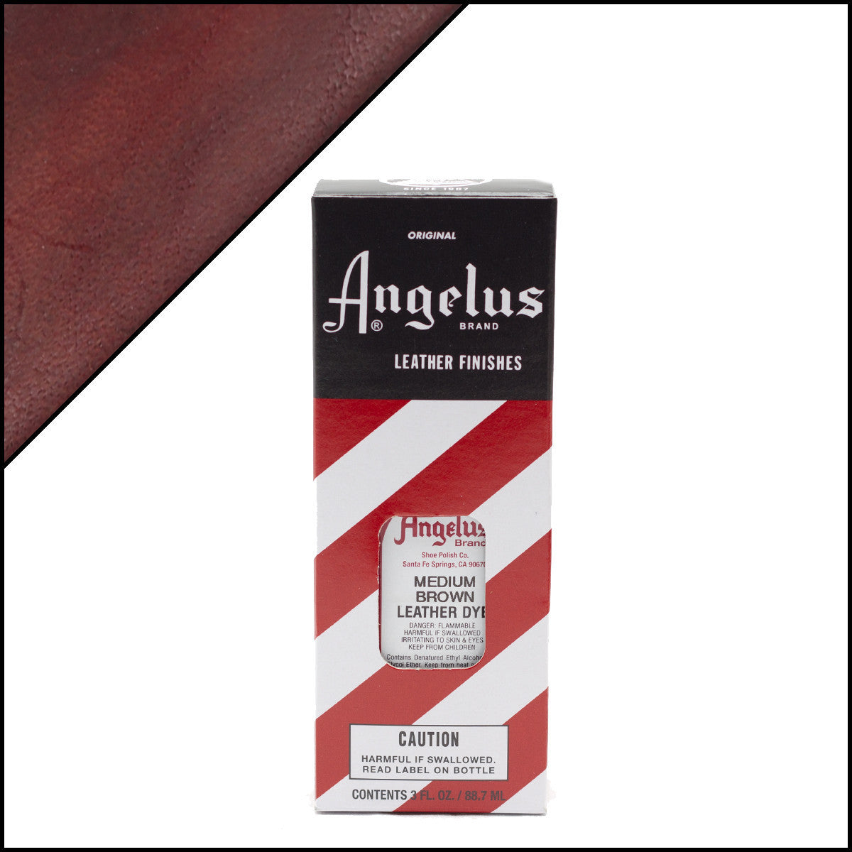 Looking for Angelus Leather Dye Medium Brown 3oz? Angelus Brand!