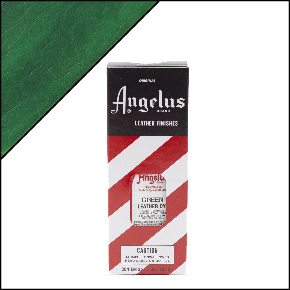Angelus Leather Dye Green 3oz