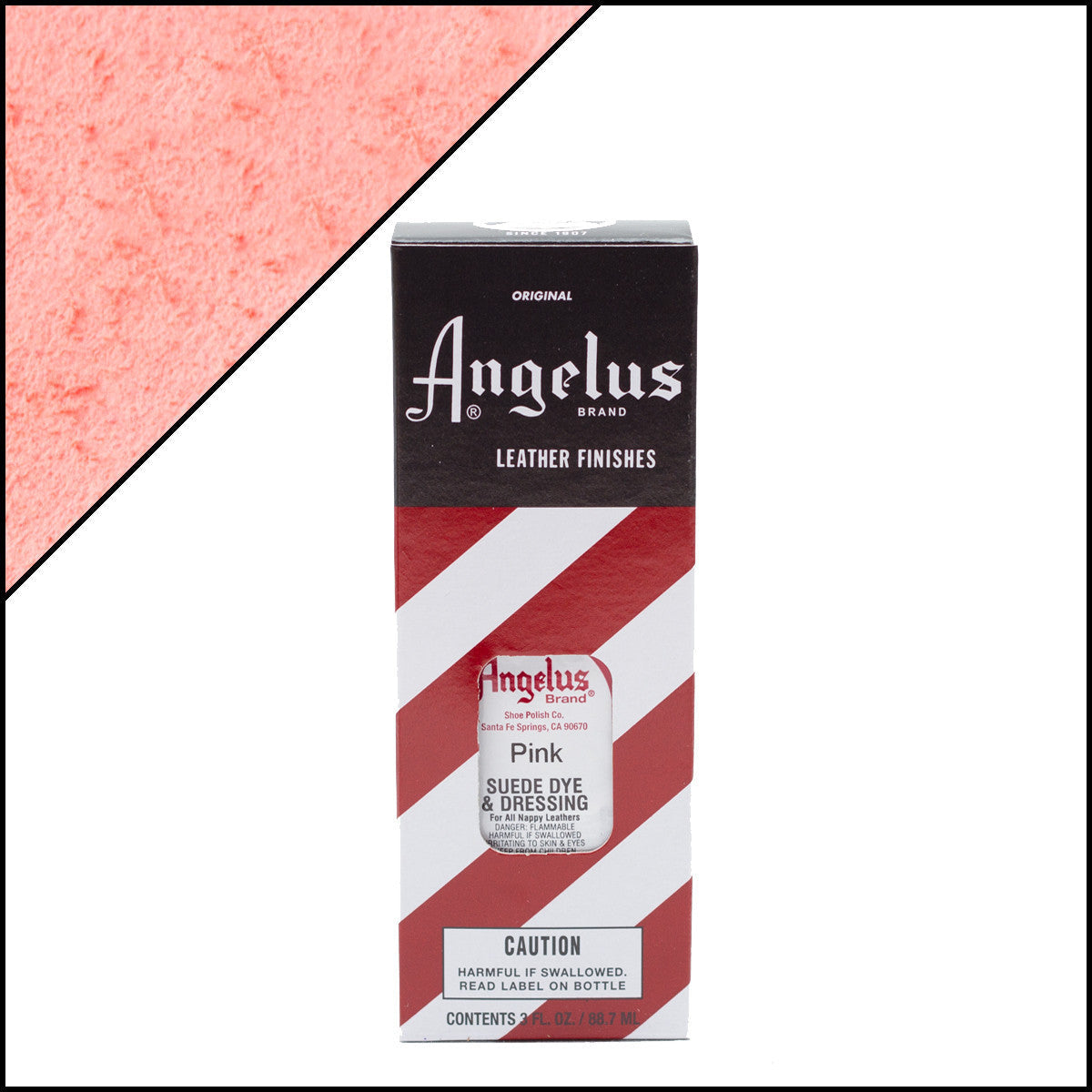Angelus Suede Dye Pink 3oz