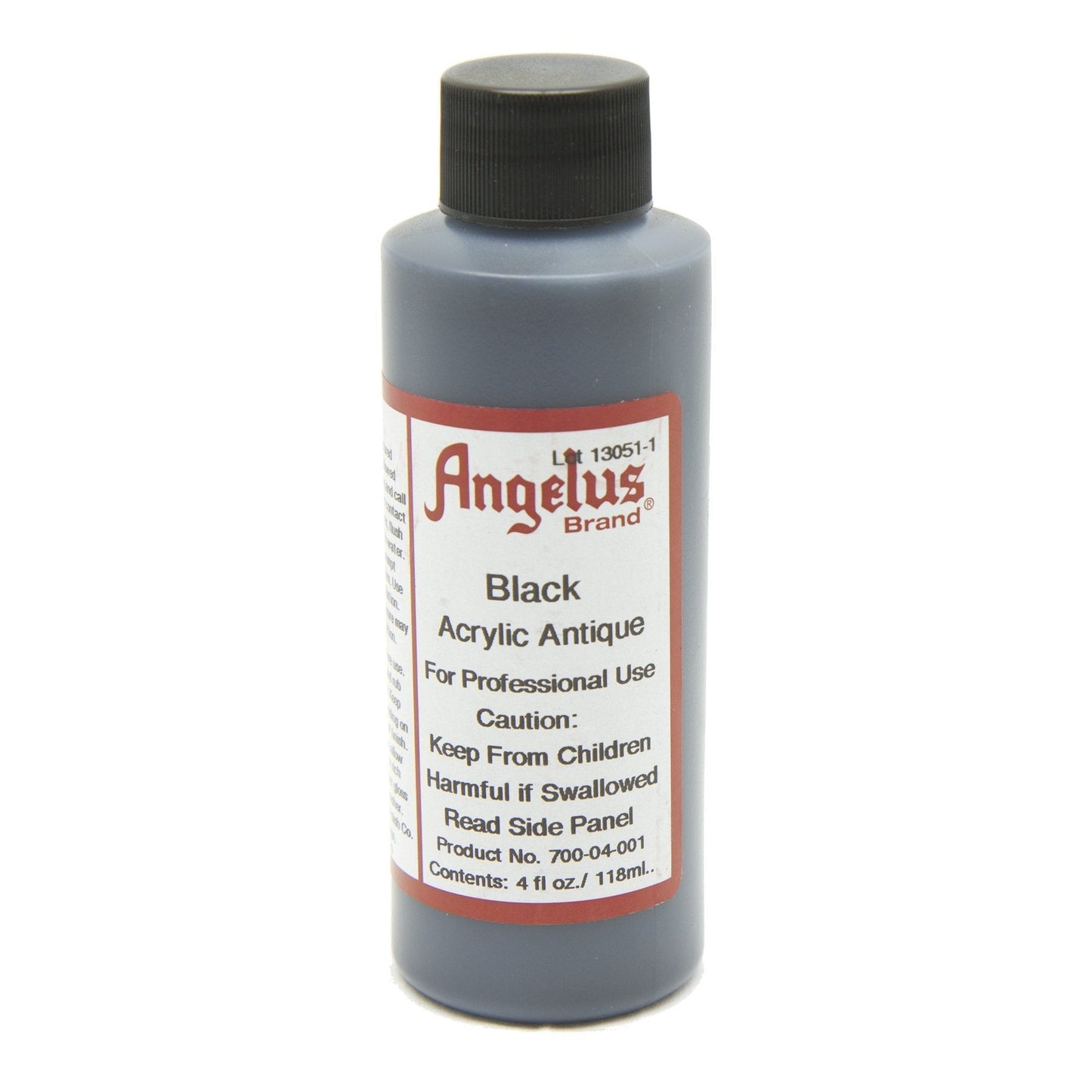 Angelus Acrylic Antique Finish Black 118 ml