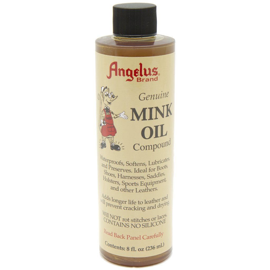 Angelus Mink Oil Compound 236 ml – Angelus Brand