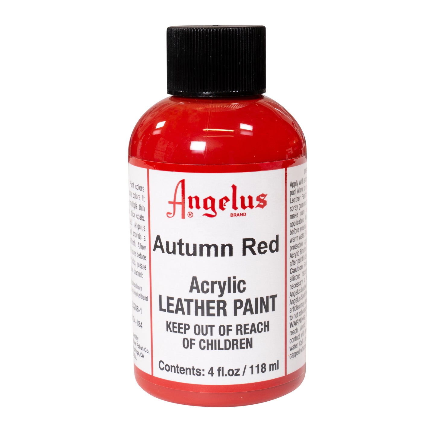 Angelus Leather Paint Autumn Red