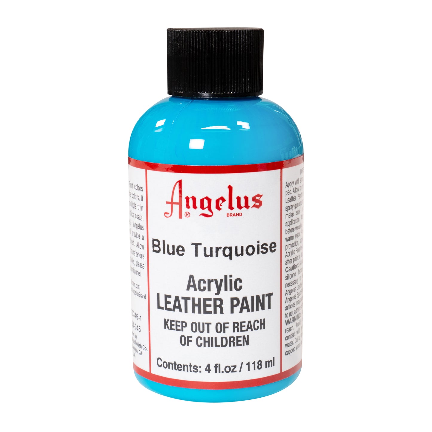 Angelus Leather Paint Blue Turquoise