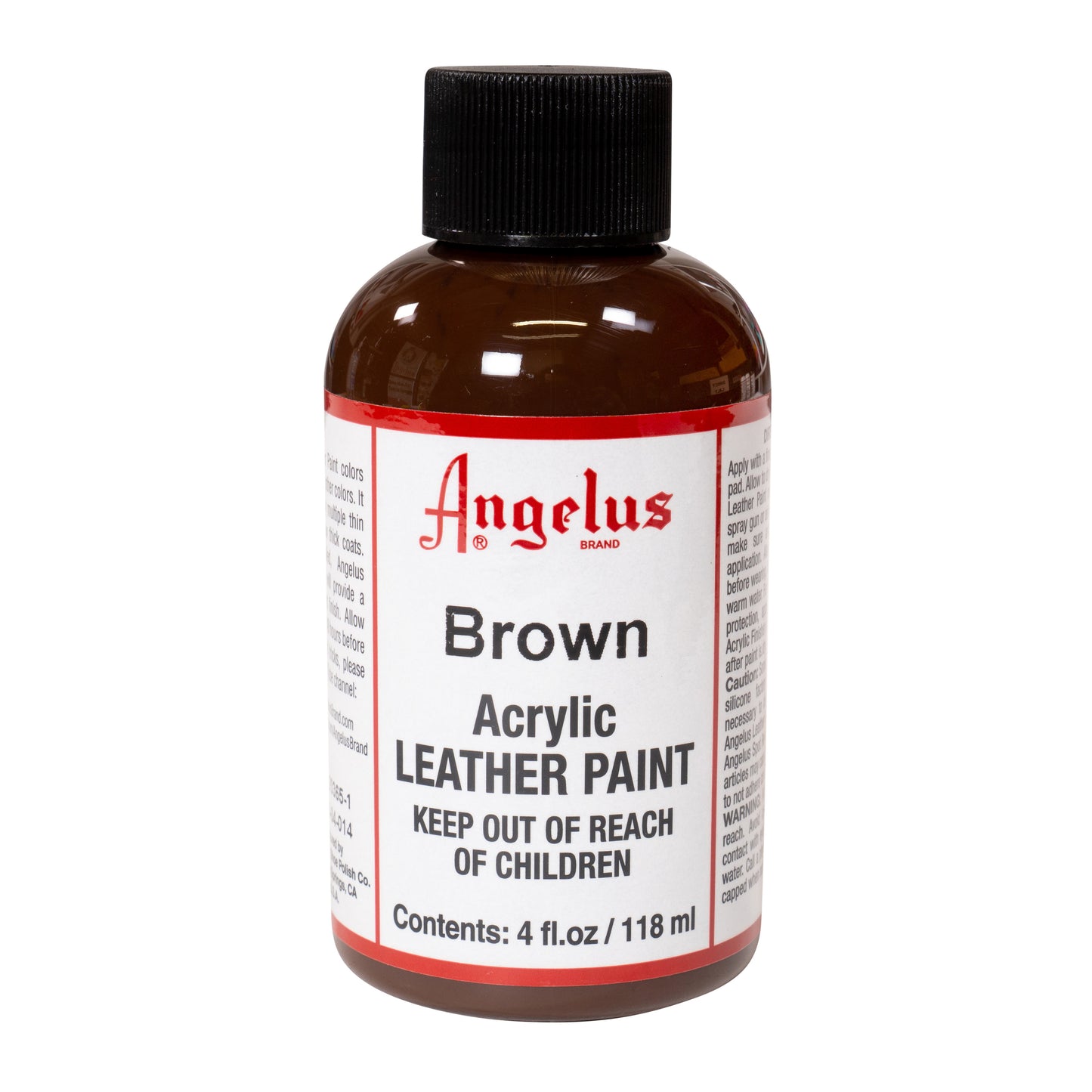 Angelus Leather Paint Brown