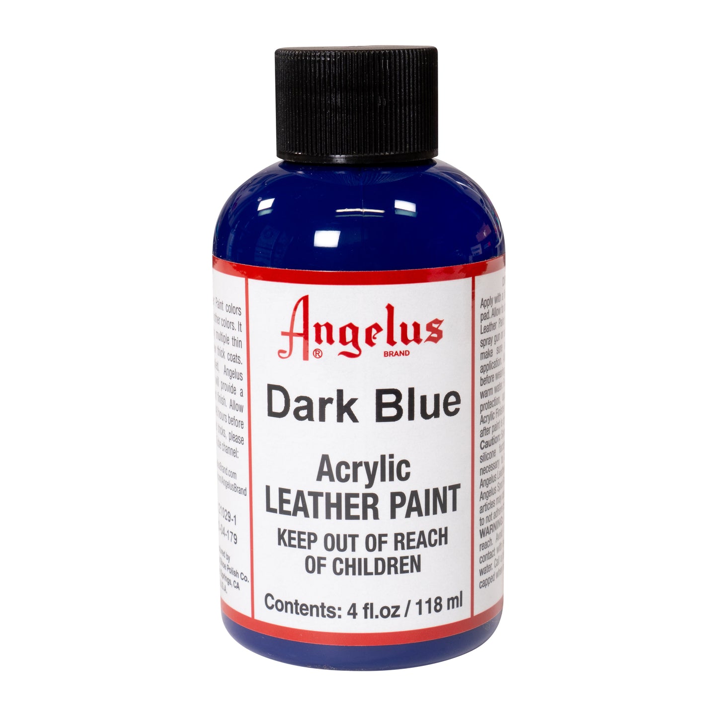 Angelus Leather Paint Dark Blue