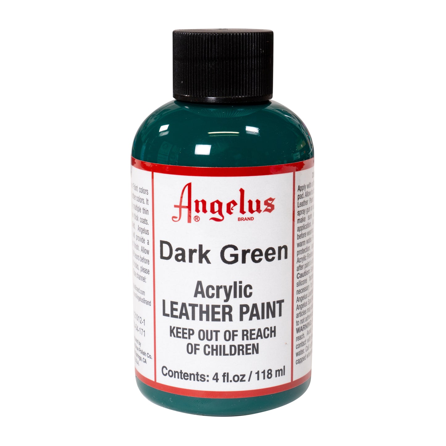 Angelus Leather Paint Dark Green