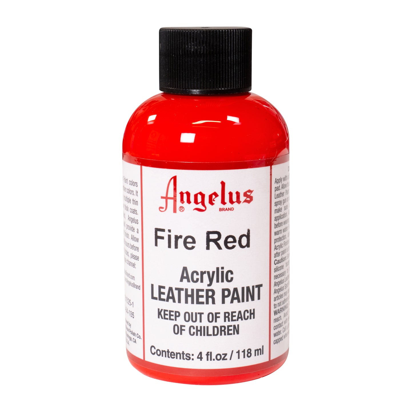 Angelus Leather Paint Fire Red