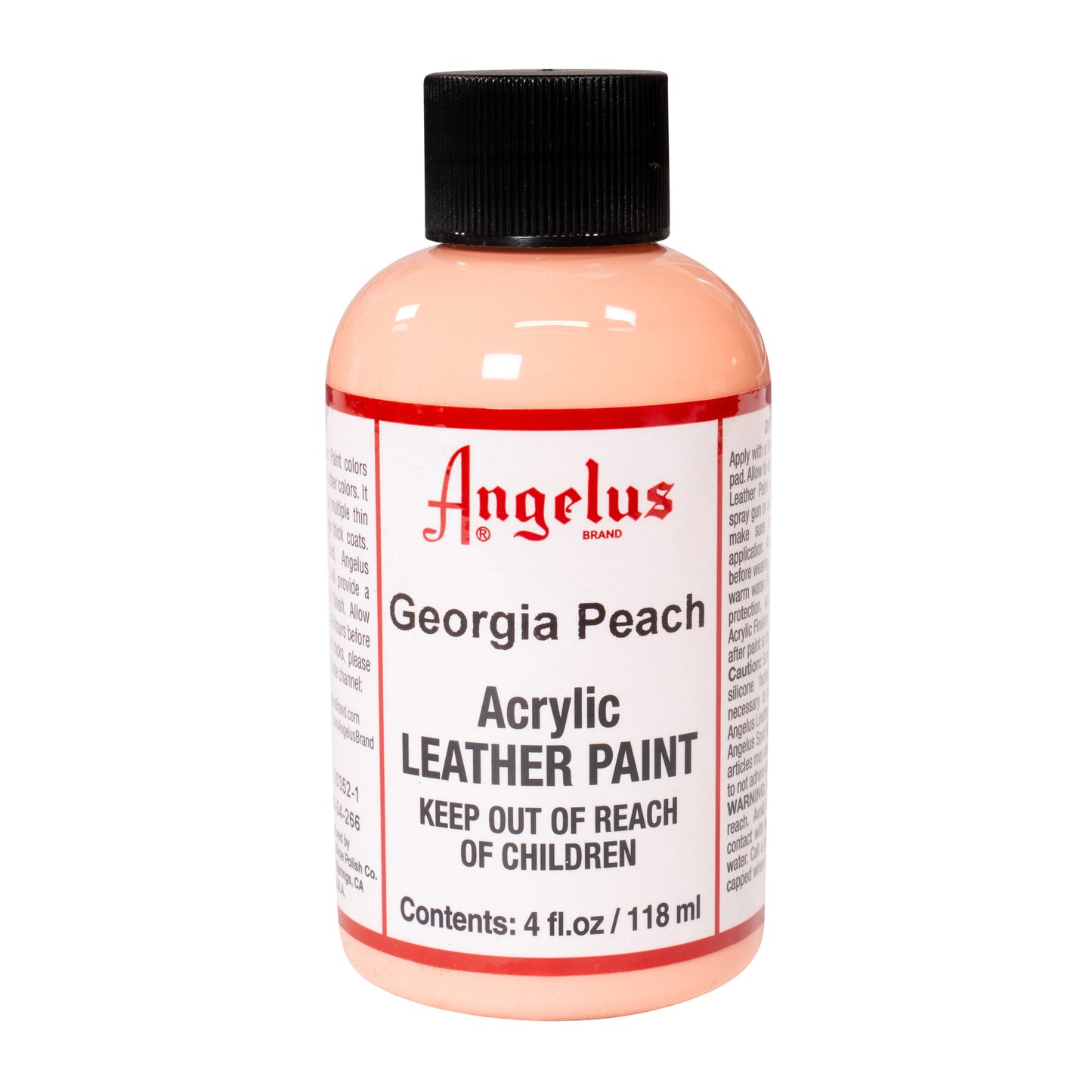 Angelus Leather Paint Georgia Peach