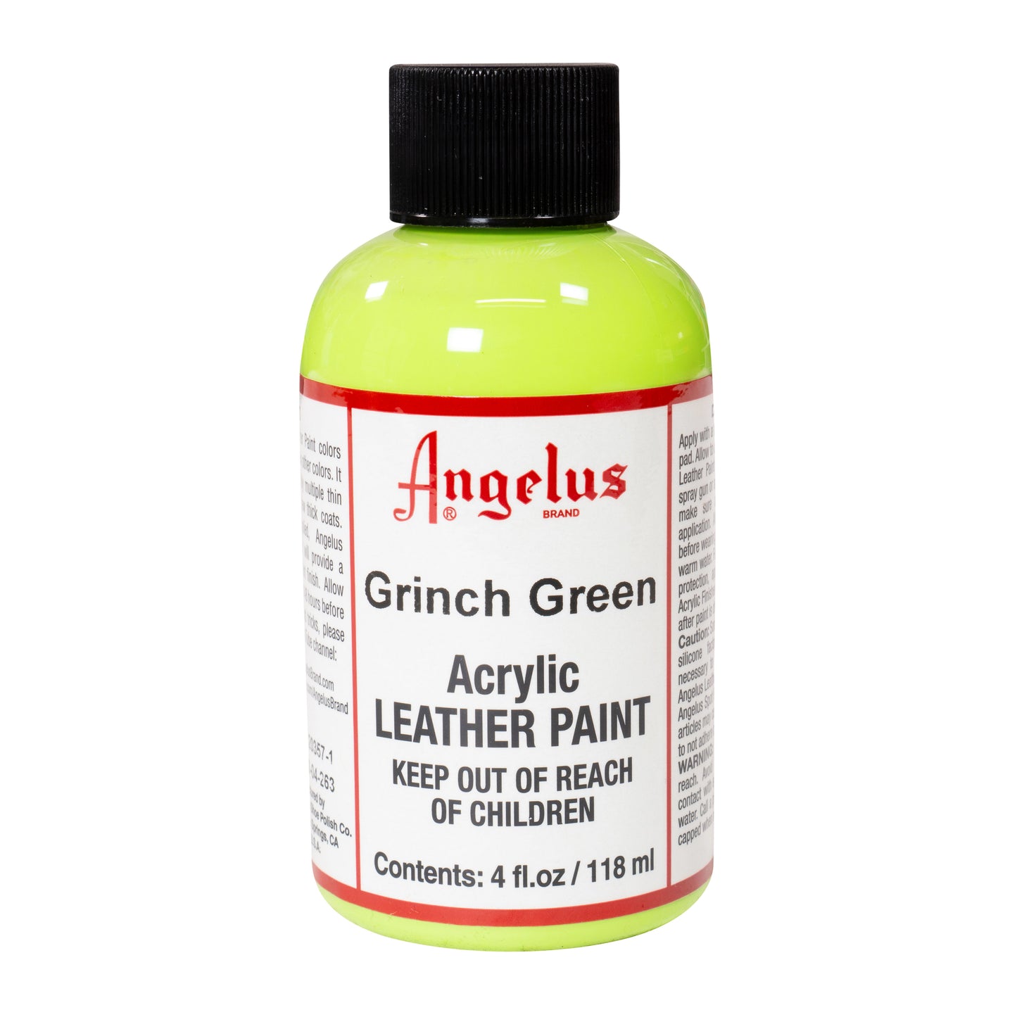 Angelus Leather Paint Grinch Green