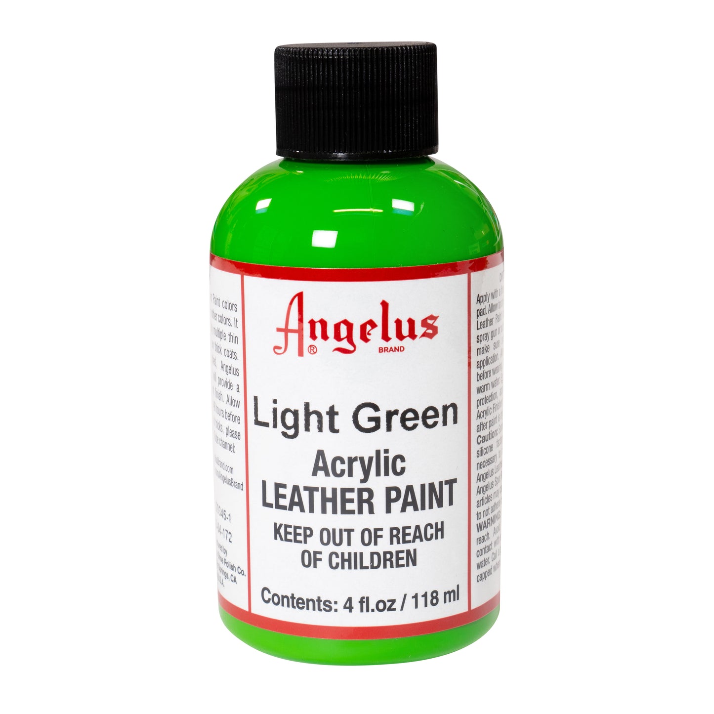 Angelus Leather Paint Light Green