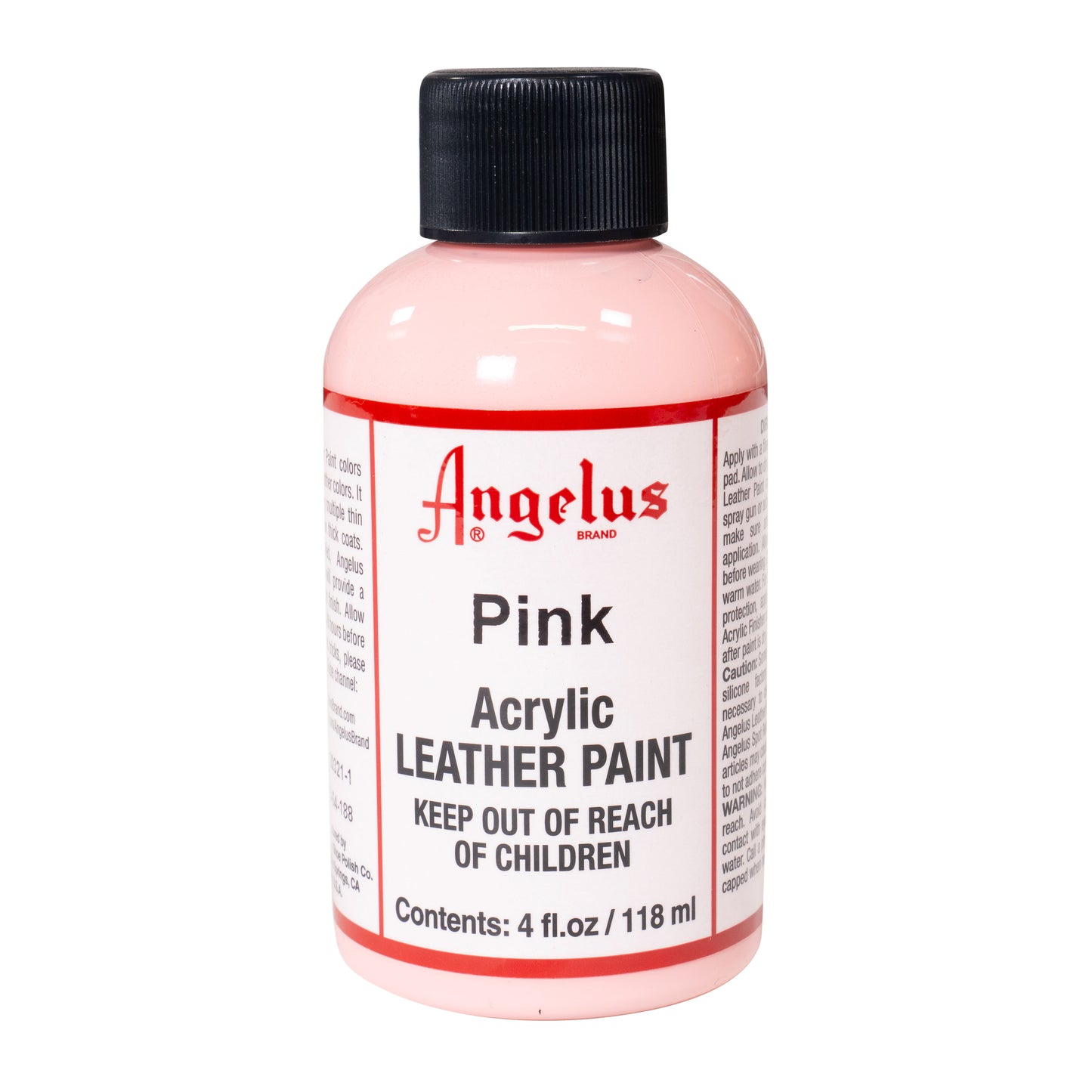 Angelus Leather Paint Pink