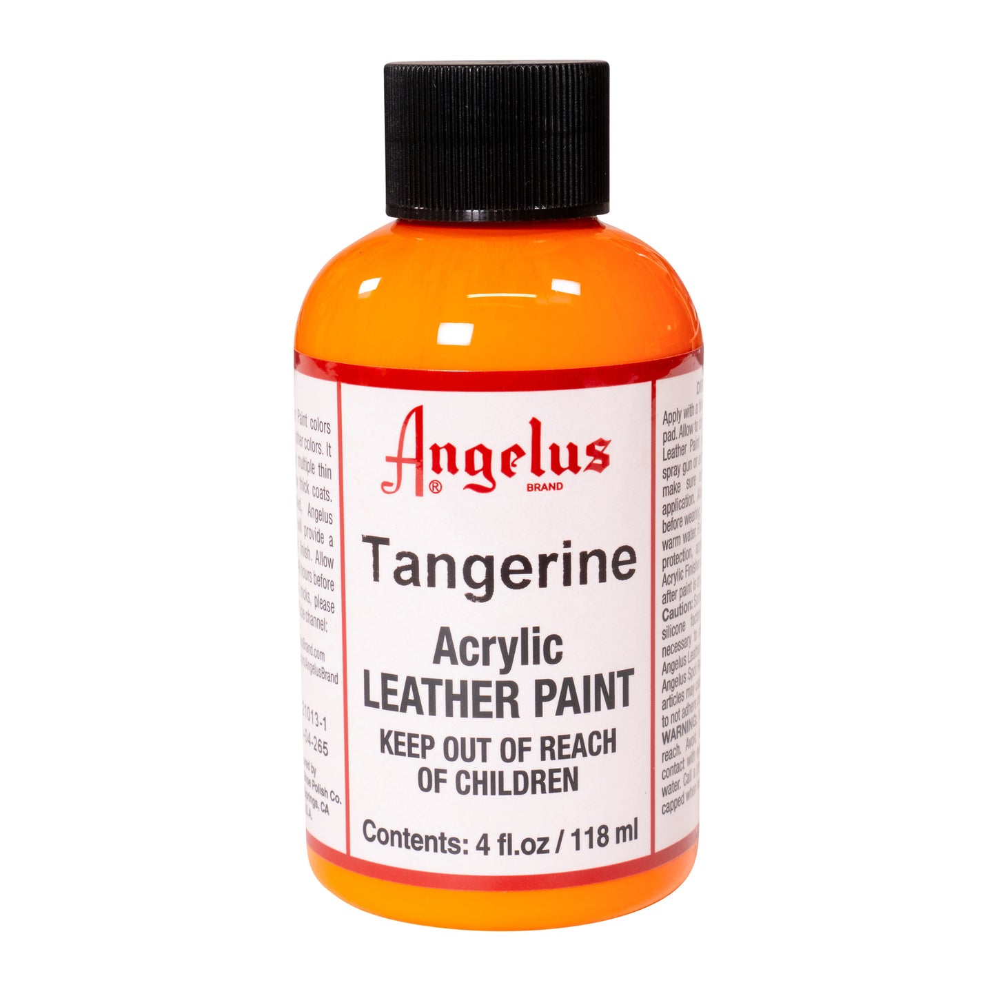Angelus Leather Paint Tangerine