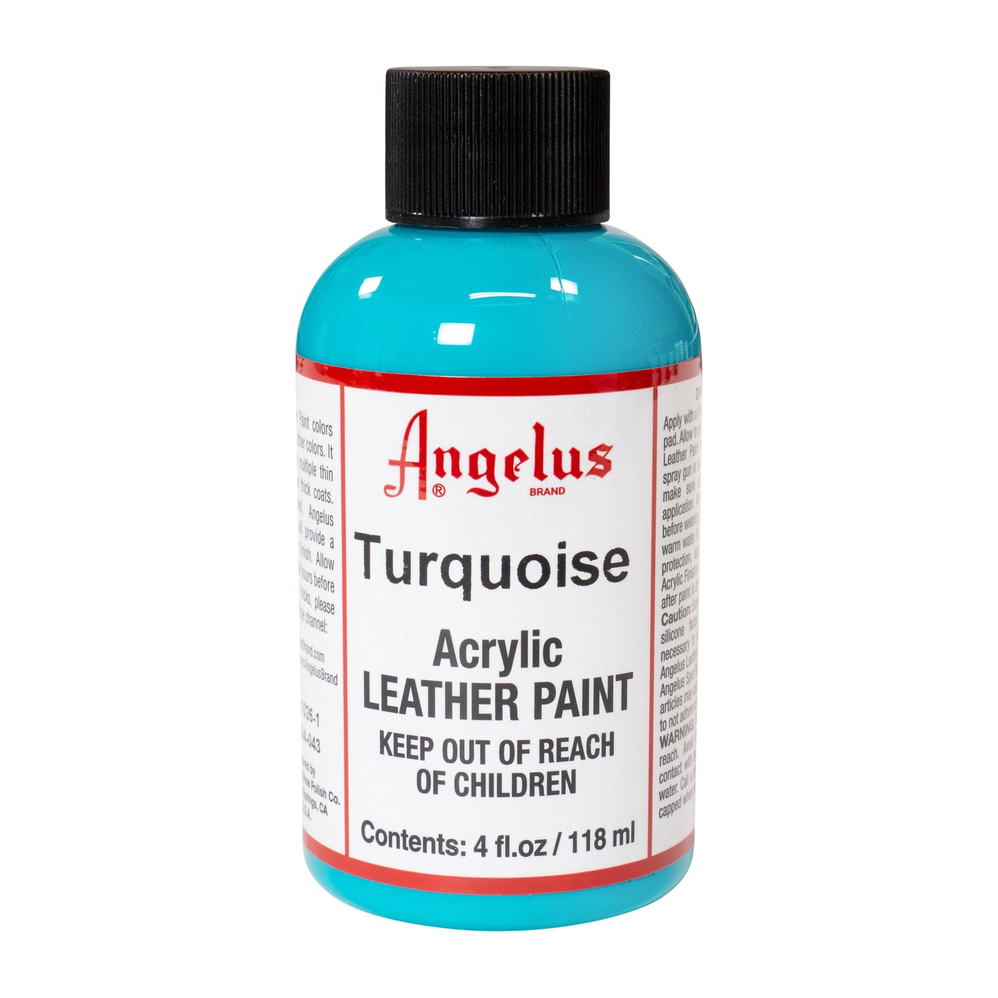 Angelus Leather Paint Turquoise