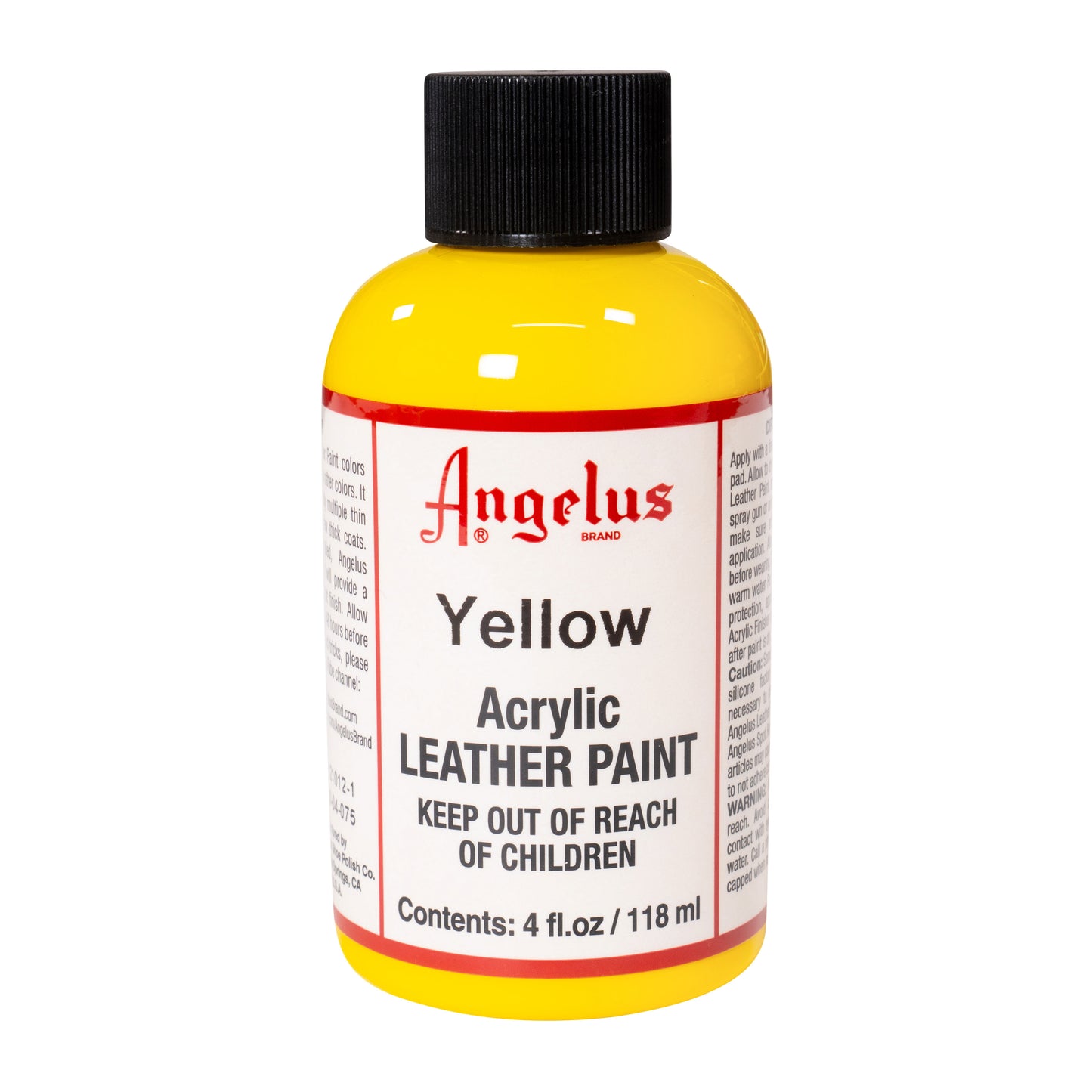 Angelus Leather Paint Yellow