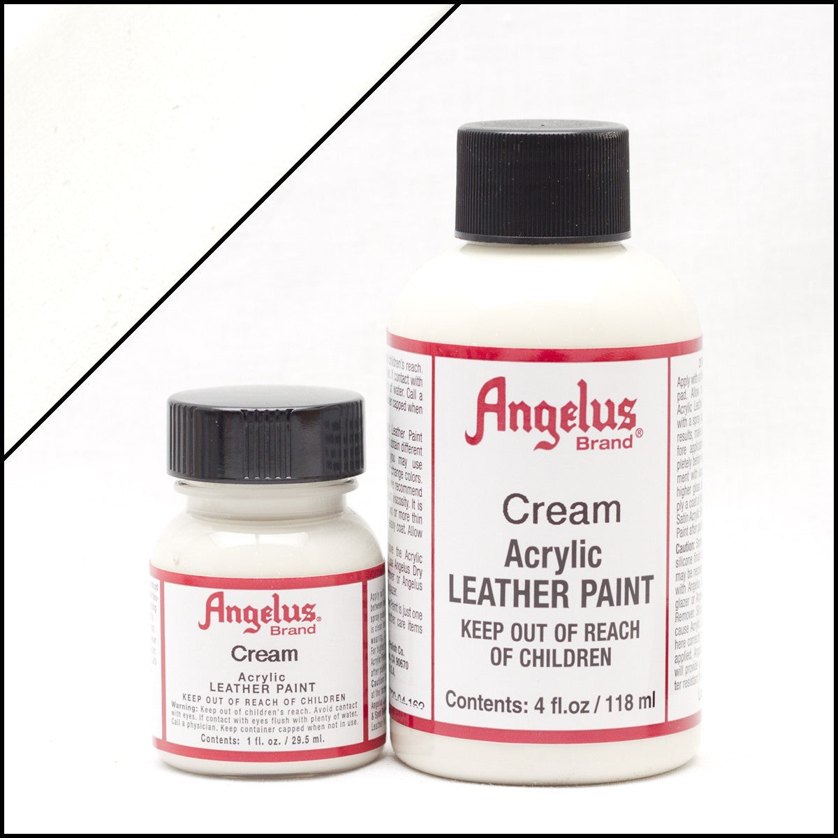 Angelus Leather Paint Cream Angelus Brand