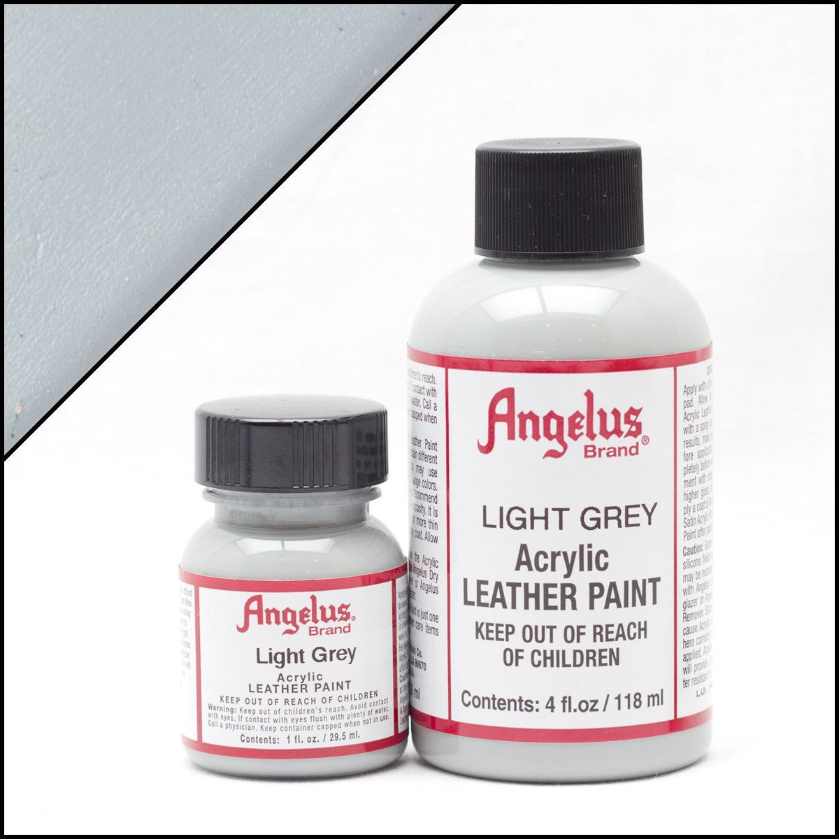 Looking for Angelus Leather Paint Light Grey? Angelus Brand!