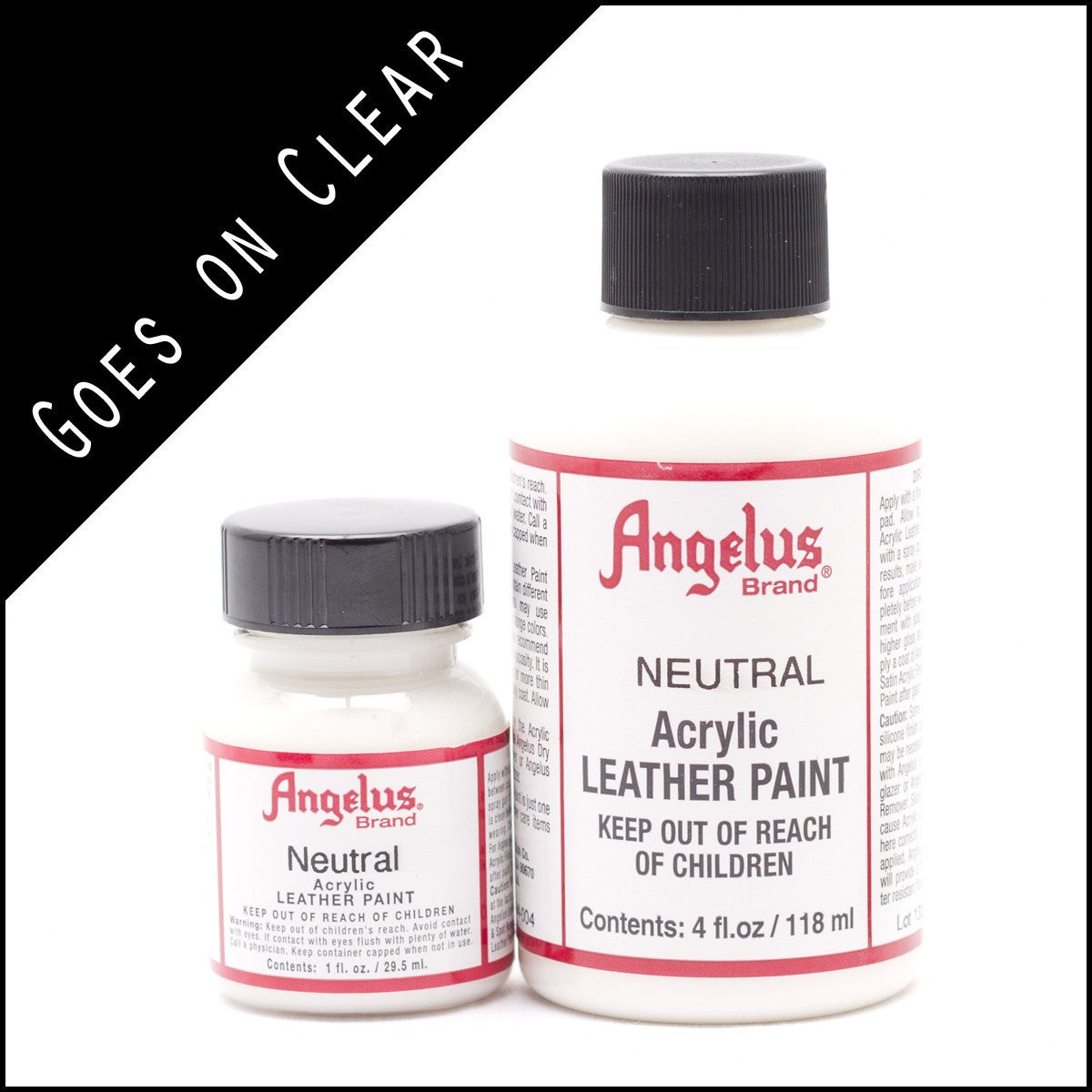 Looking for Angelus Leather Paint Neutral? Angelus Brand!