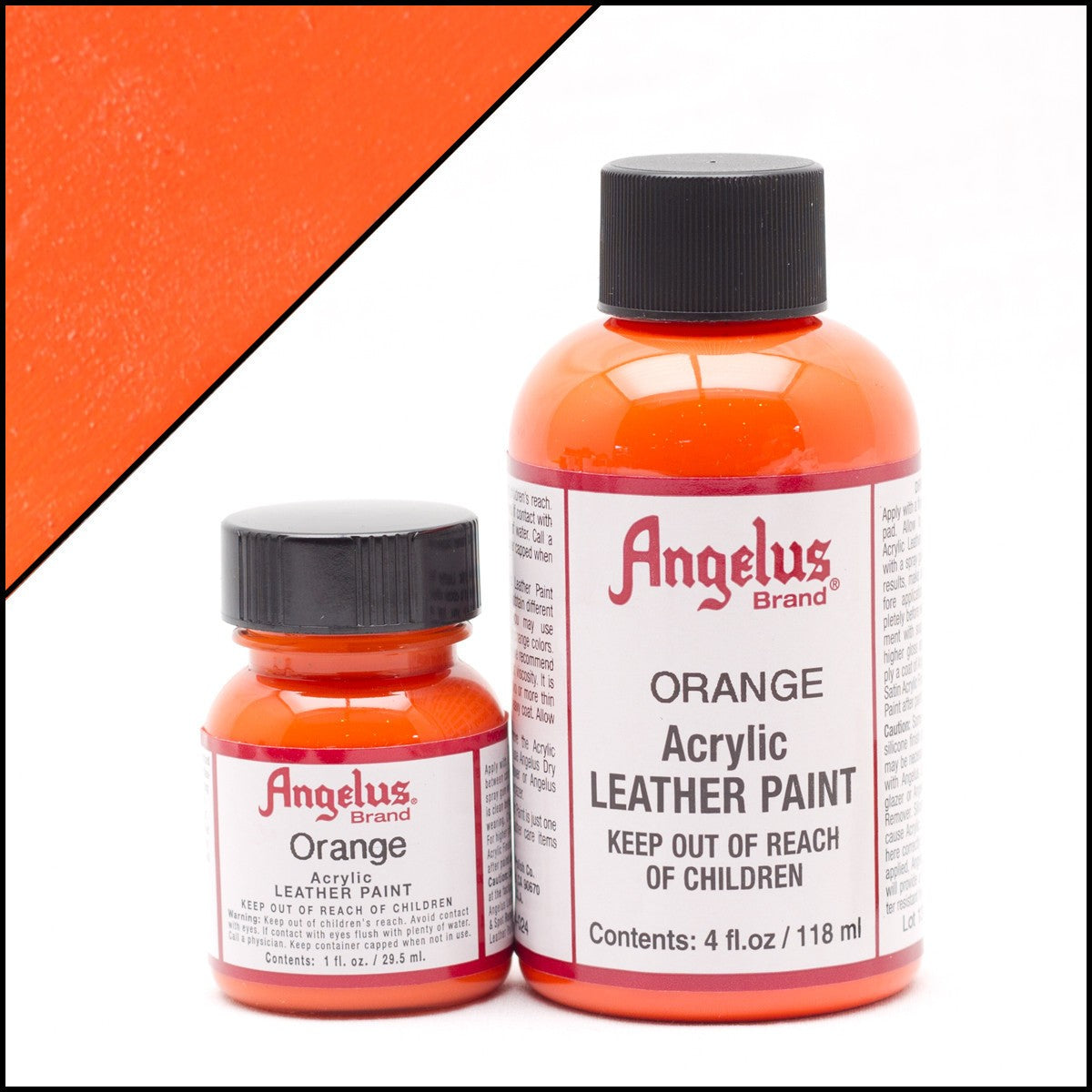 angelus shattered orange