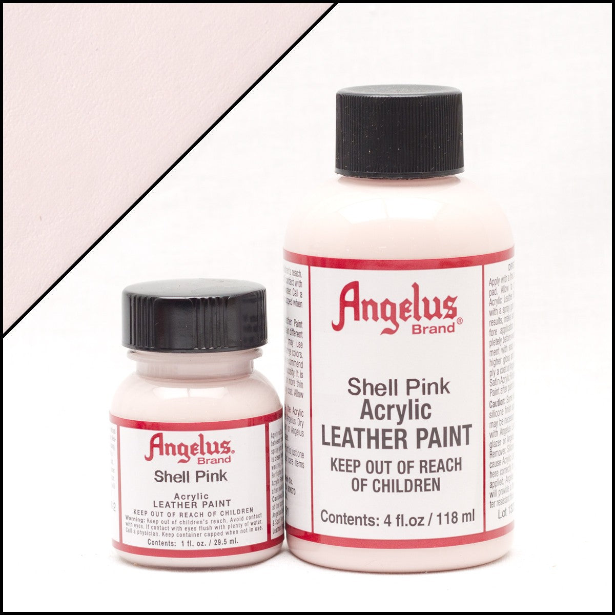 Looking for Angelus Leather Paint Shell Pink? Angelus Brand!