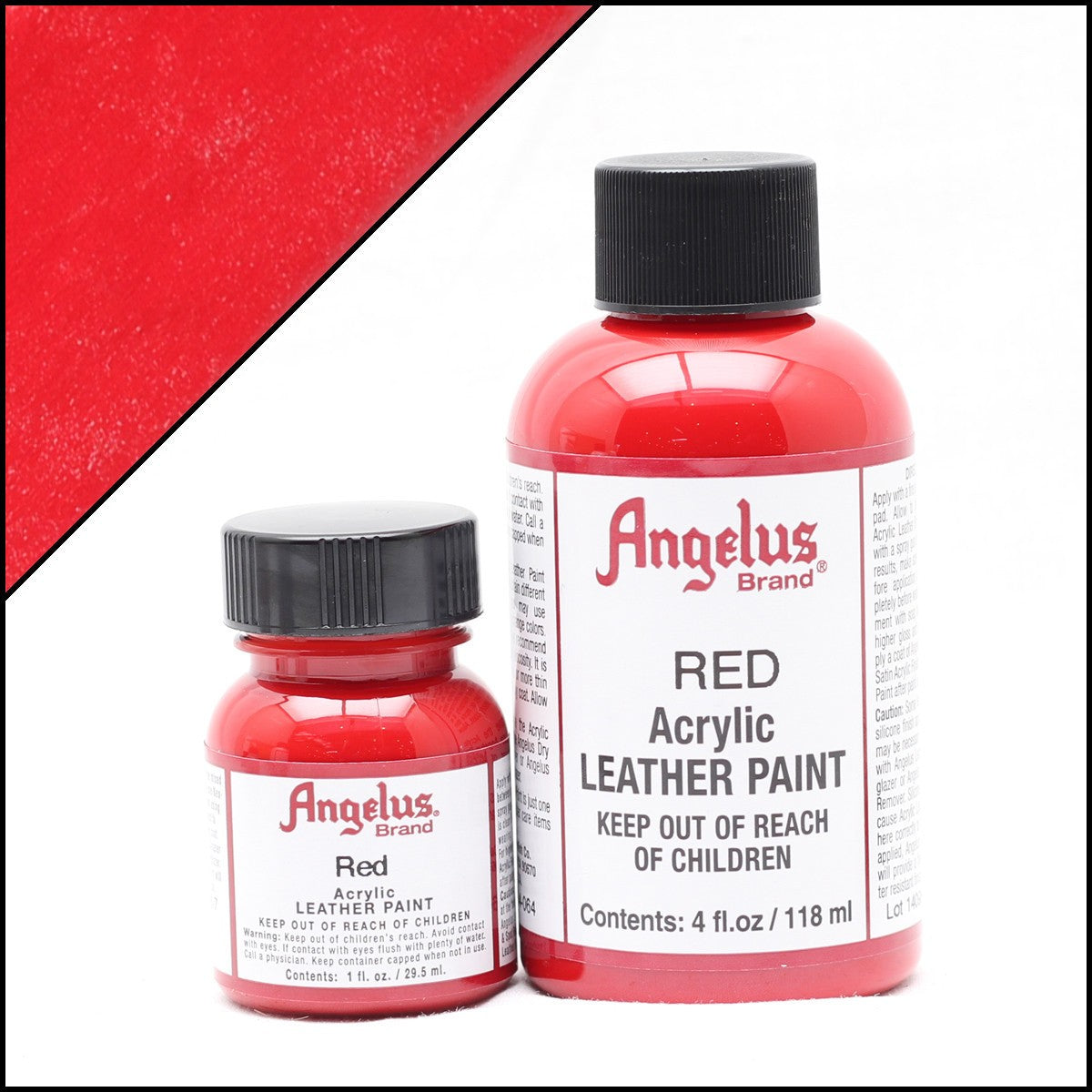 Looking for Angelus Leather Paint Red? Angelus Brand!