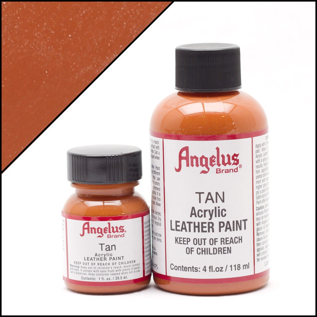 Looking for Angelus Leather Paint Tan? Angelus Brand!