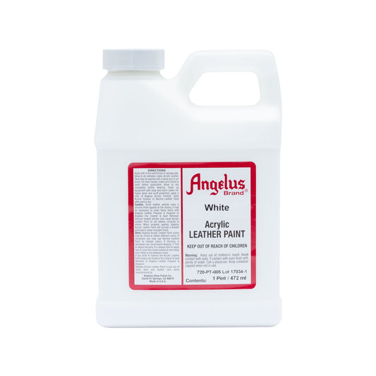 Angelus Leather Paint White