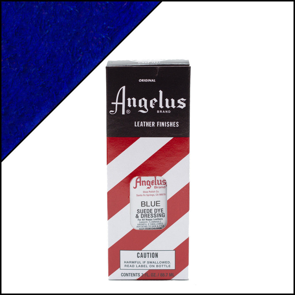 Angelus Suede Dye Blue 3oz