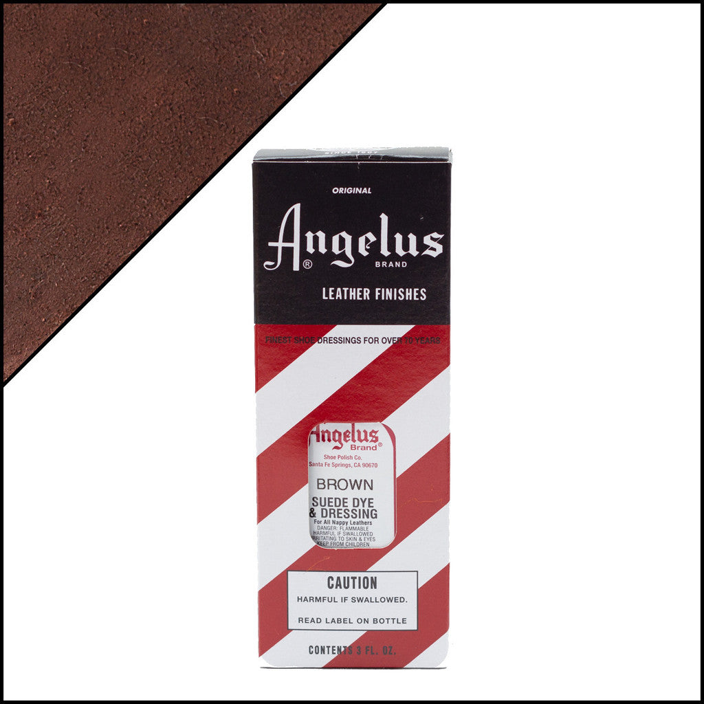 Angelus Suede Dye Brown 3oz