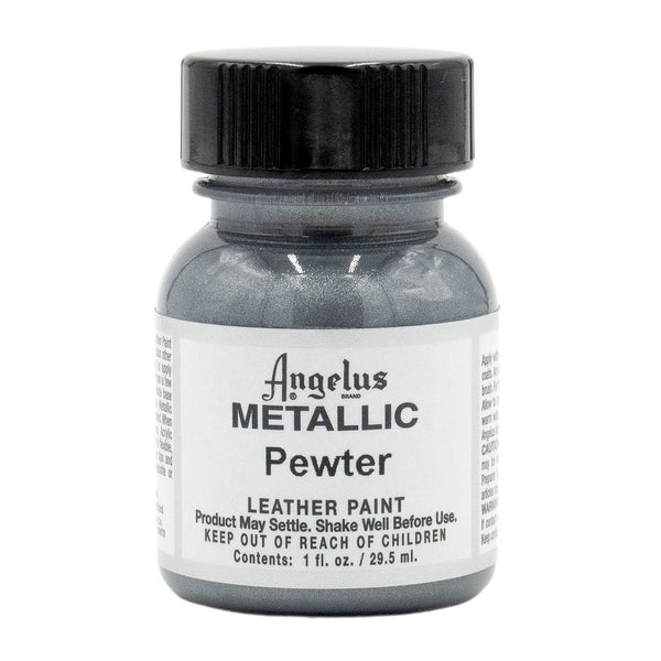 Angelus Leather Paint Pewter