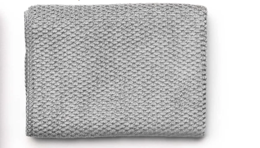 Angelus Microfiber Towel Grey Size 30x30cm