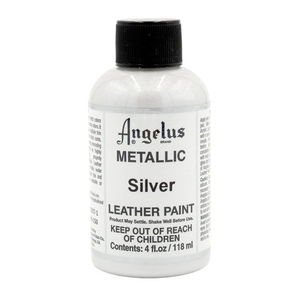 Silver shoe paint online