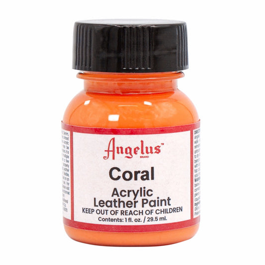 Angelus Leather Paint Coral