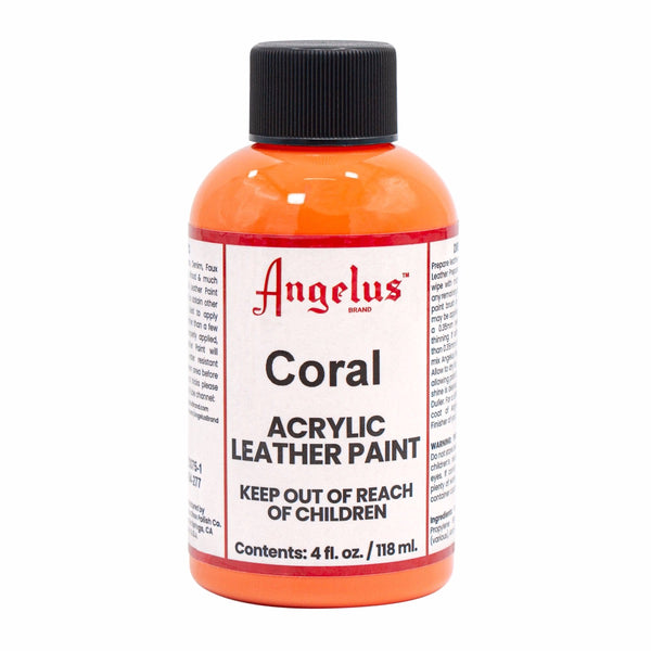 Angelus Leather Paint Coral