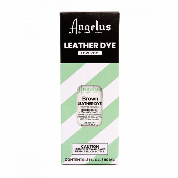 Angelus Brown Low VOC Leather Dye 88ml