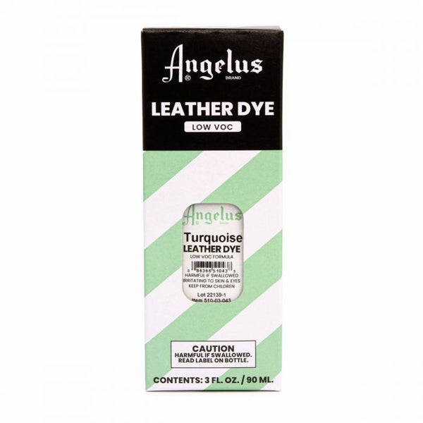 Angelus Turquoise Low VOC Leather Dye 88ml