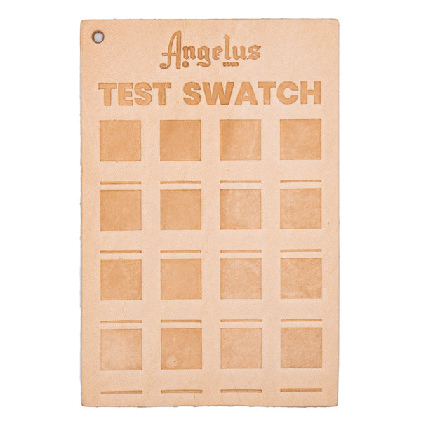 Angelus Leather Test Swatch