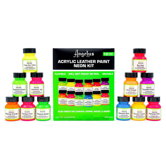 Neon Colour Kit - 12 Colours