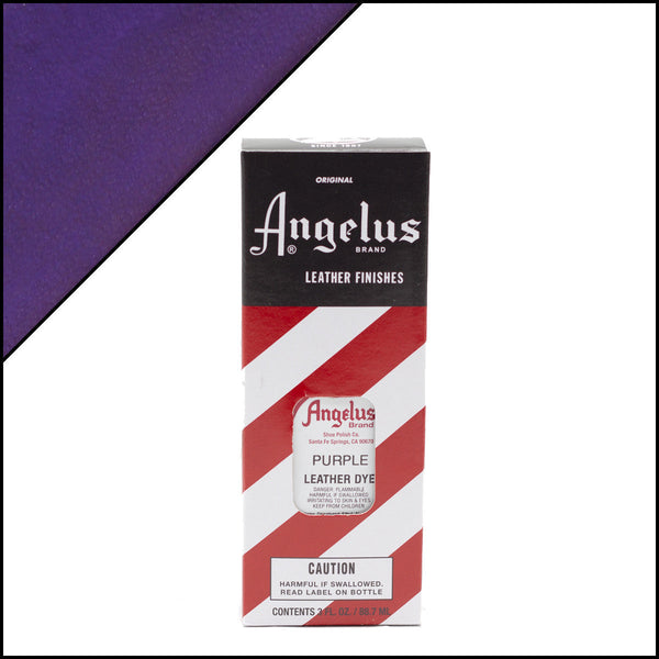 Angelus Leather Dye Purple 3oz