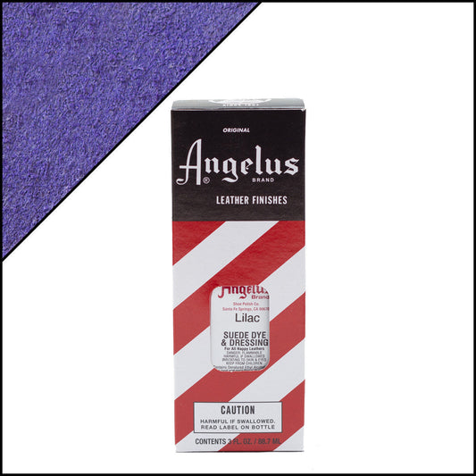Angelus Suede Dye Lilac 3oz