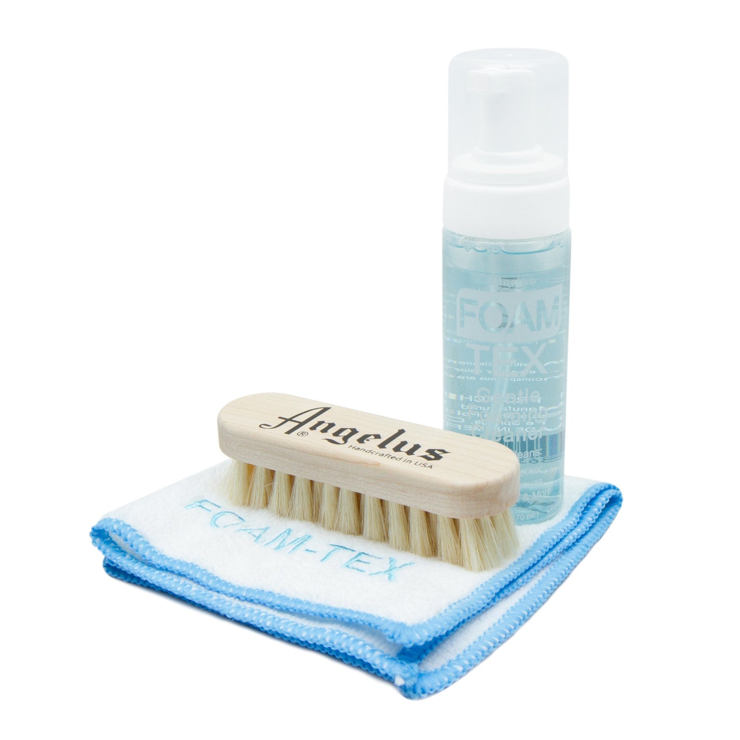 Angelus Foam Tex Cleaning Set