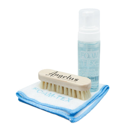 Angelus Foam Tex Cleaning Set
