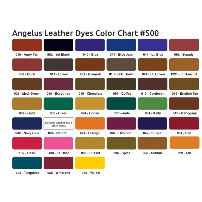 Angelus Leather Dye Jade 3oz