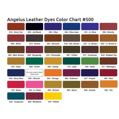 Angelus Leather Dye Jade 3oz