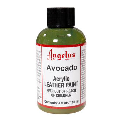 Angelus Leather Paint Avocado