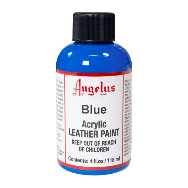 Angelus Leather Paint Blue