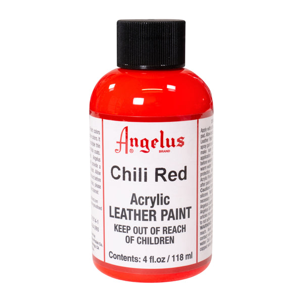 Angelus Leather Paint Chili Red
