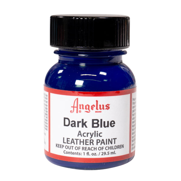 Angelus Leather Paint Dark Blue
