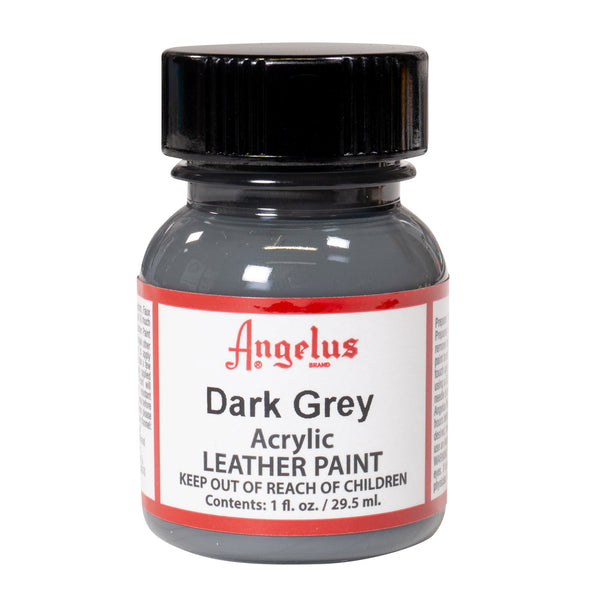 Angelus Leather Paint Dark Grey